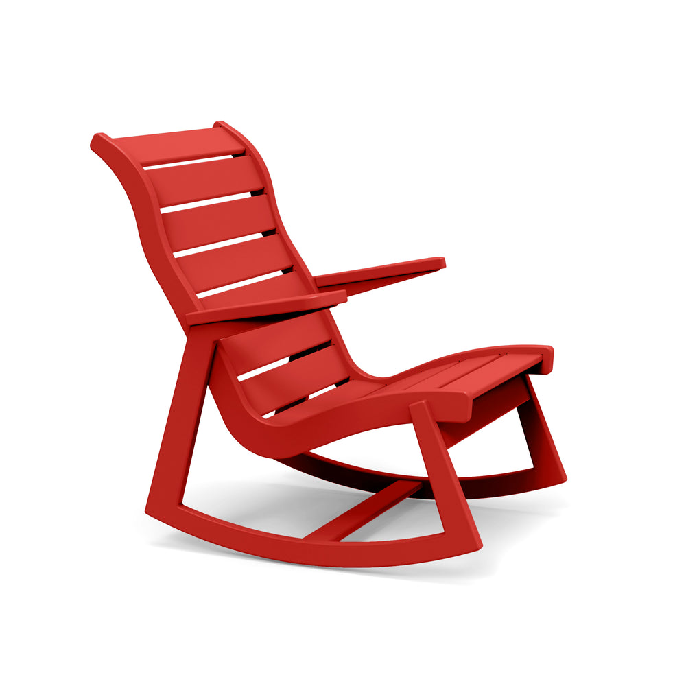 Rapson High Back Outdoor Rocker