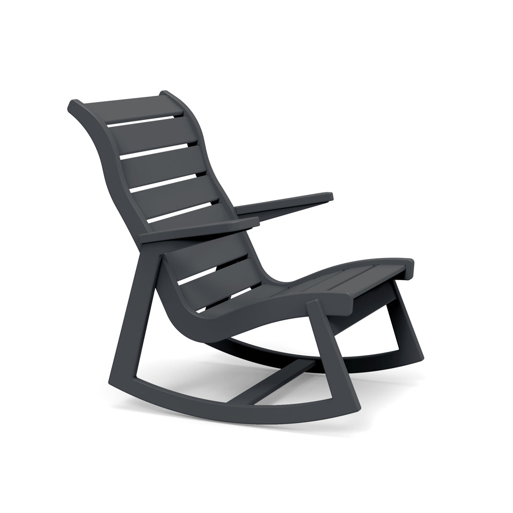 Rapson High Back Outdoor Rocker