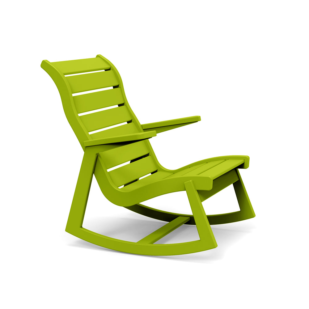 Rapson High Back Outdoor Rocker