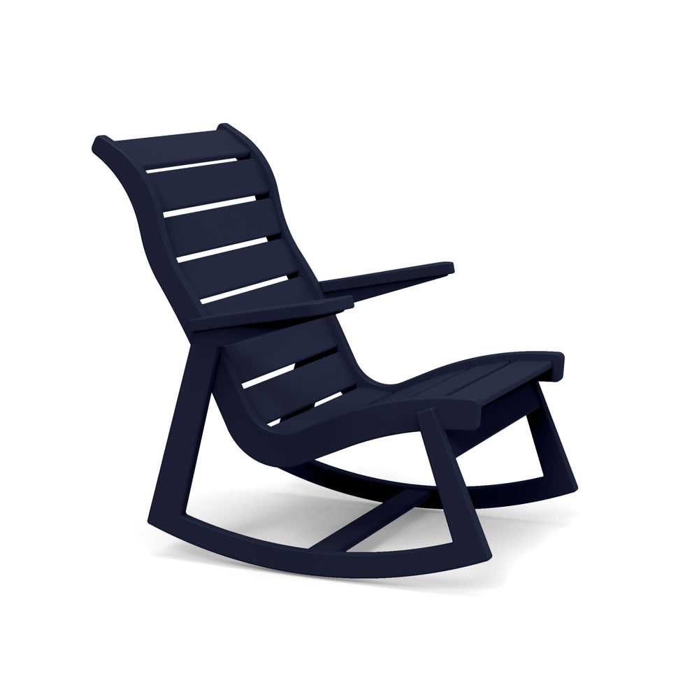 Rapson High Back Outdoor Rocker