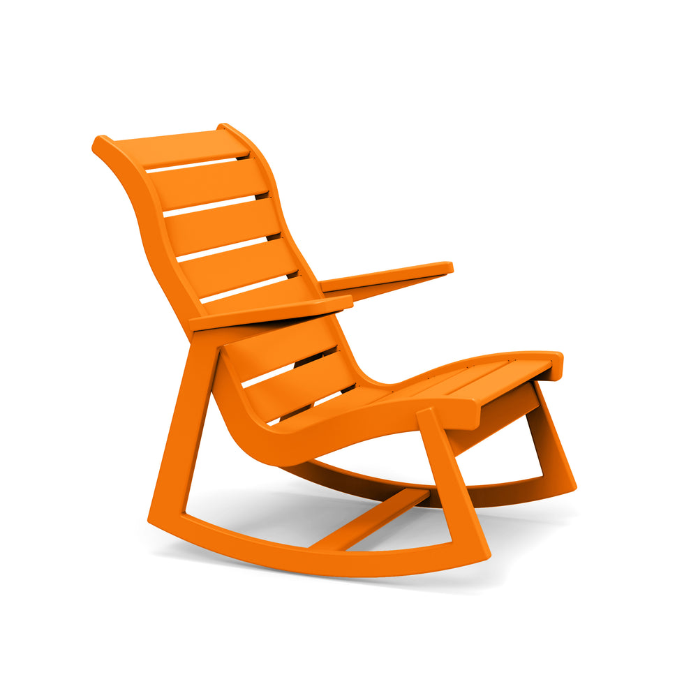 Rapson High Back Outdoor Rocker