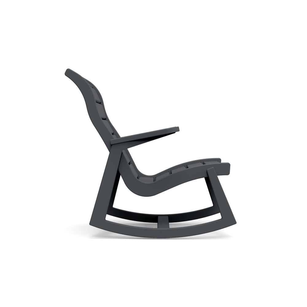 Rapson High Back Outdoor Rocker