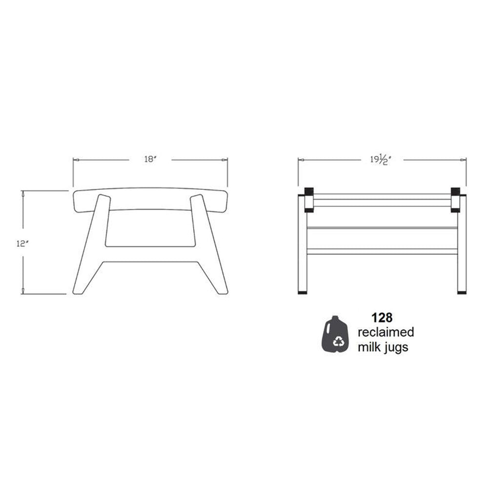 Rapson Outdoor Ottoman