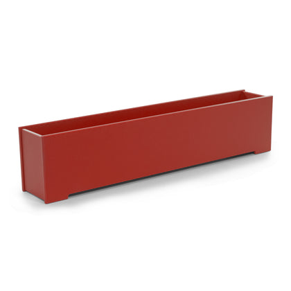 large rectangular plastic pots for plants Loll Designs Rectangle Planter