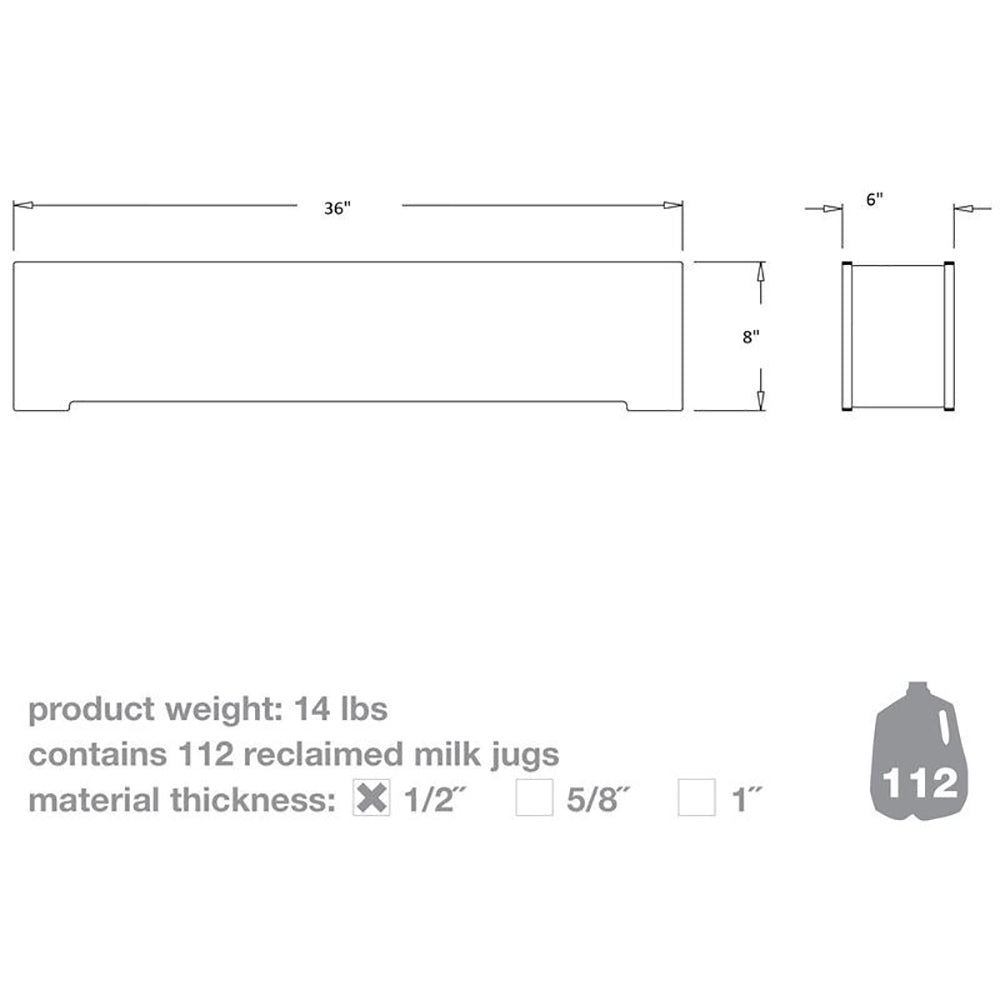 Rectangle Planter