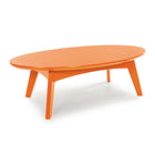 Satellite Oval Cocktail Table