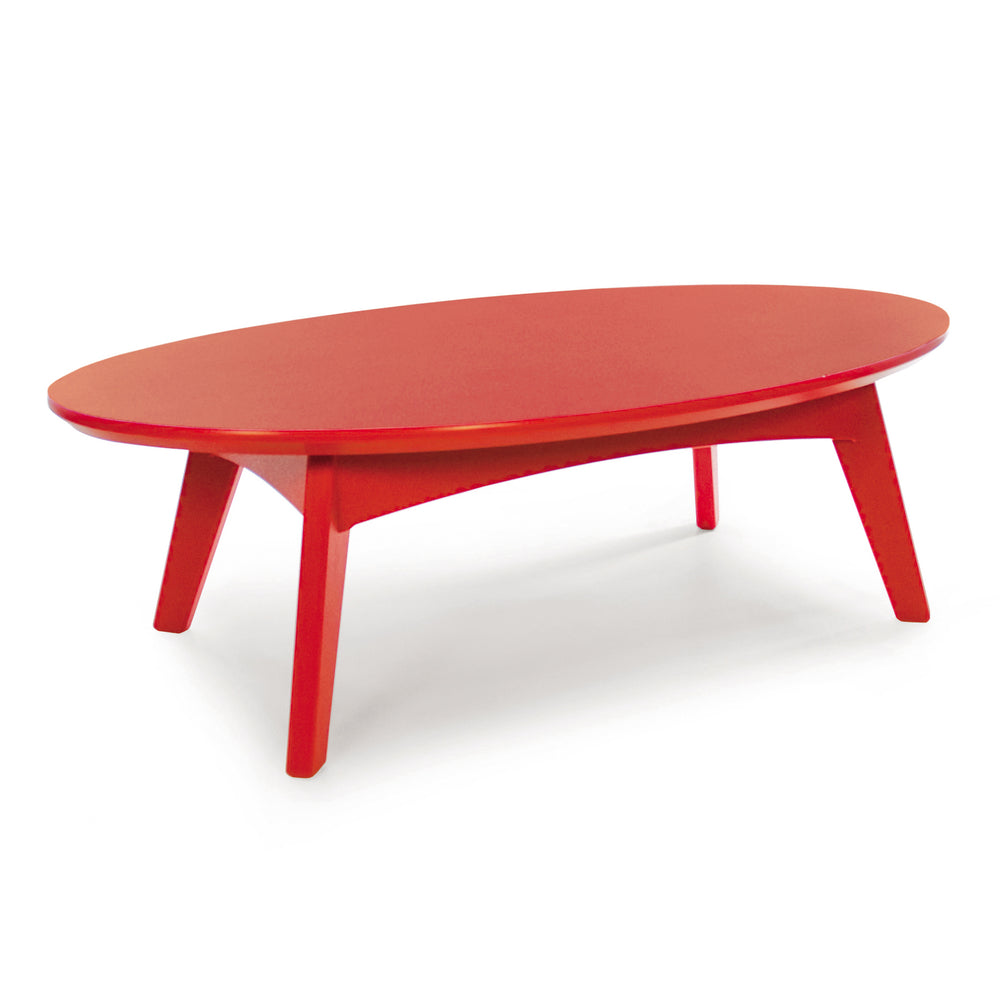 Satellite Oval Outdoor Cocktail Table