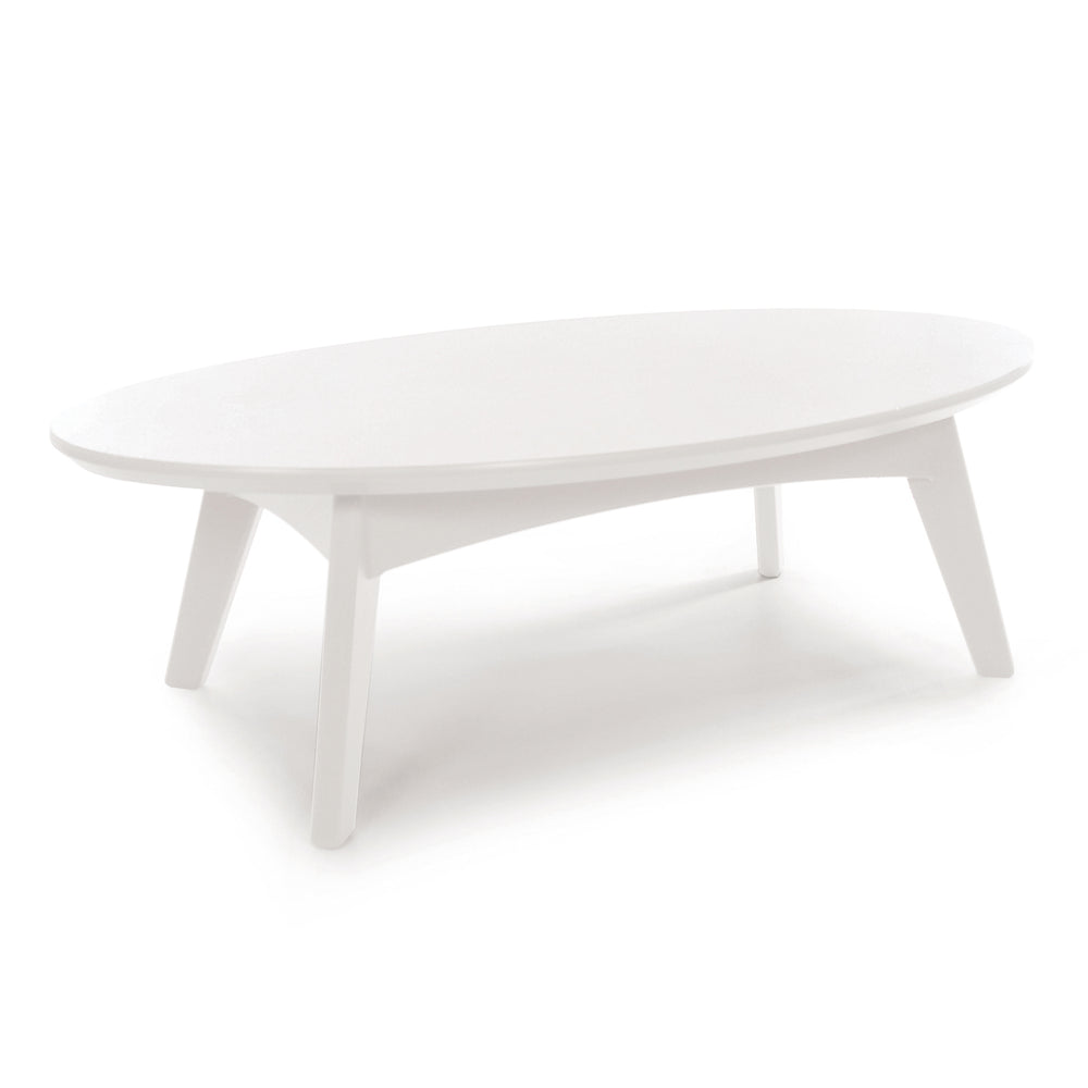 Satellite Oval Outdoor Cocktail Table