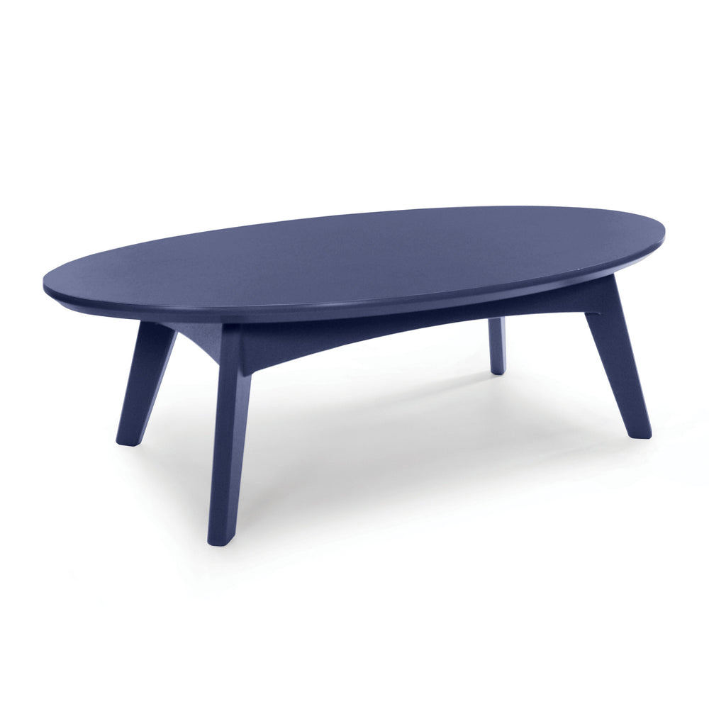 Satellite Oval Outdoor Cocktail Table
