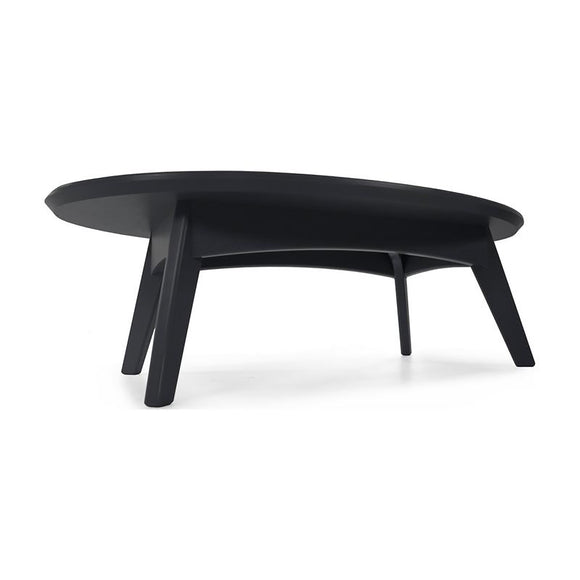 Satellite Oval Cocktail Table