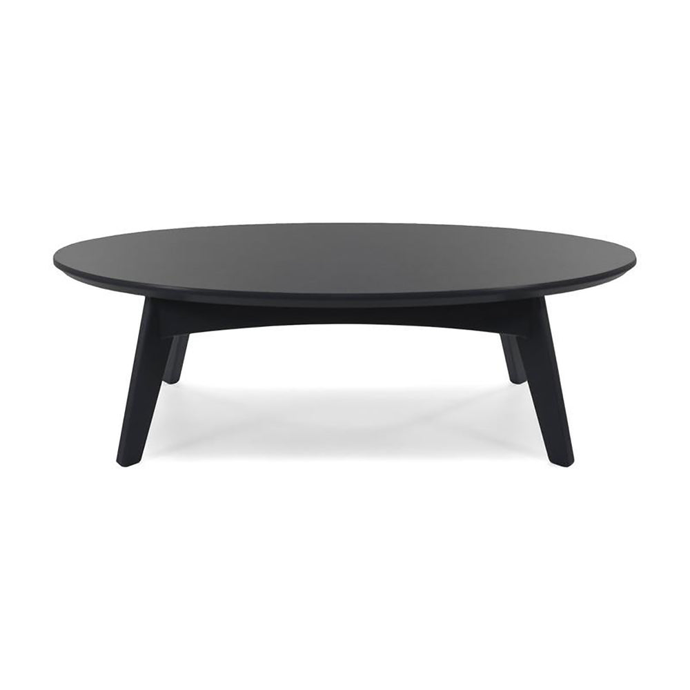 Satellite Oval Outdoor Cocktail Table