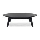 Satellite Oval Cocktail Table