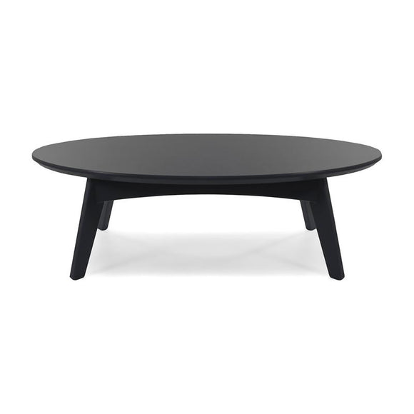 Satellite Oval Cocktail Table