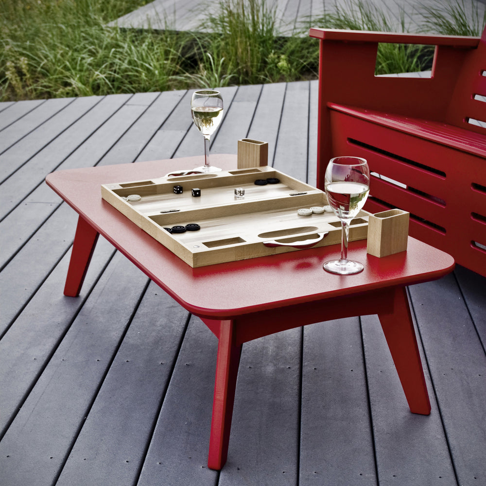 Satellite Rectangular Outdoor Cocktail Table