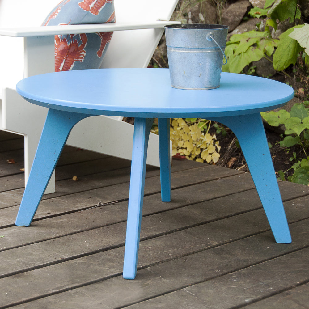 Satellite Round Outdoor End Table