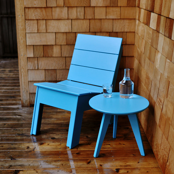 Satellite Round Outdoor End Table