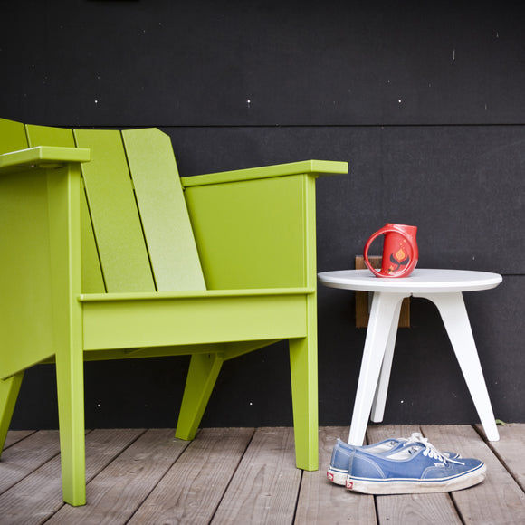 Satellite Round Outdoor End Table