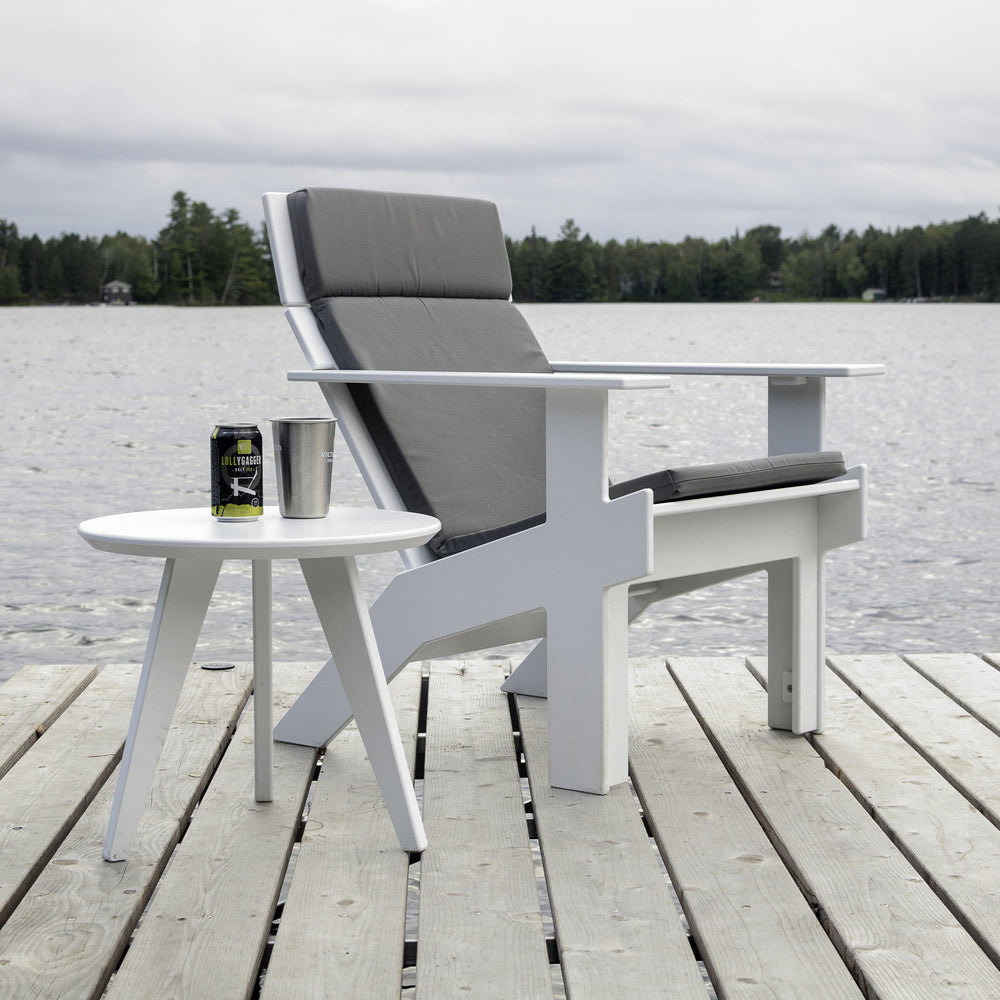 Satellite Round Outdoor End Table