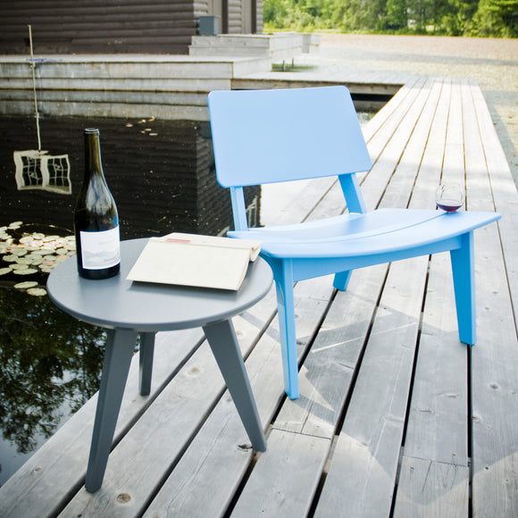 Satellite Round Outdoor End Table