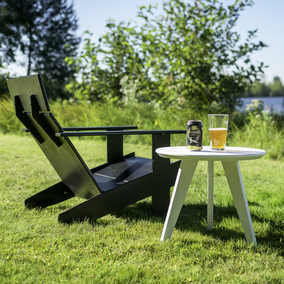 Satellite Round End Table