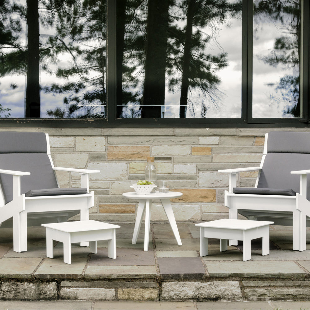 Satellite Round Outdoor End Table