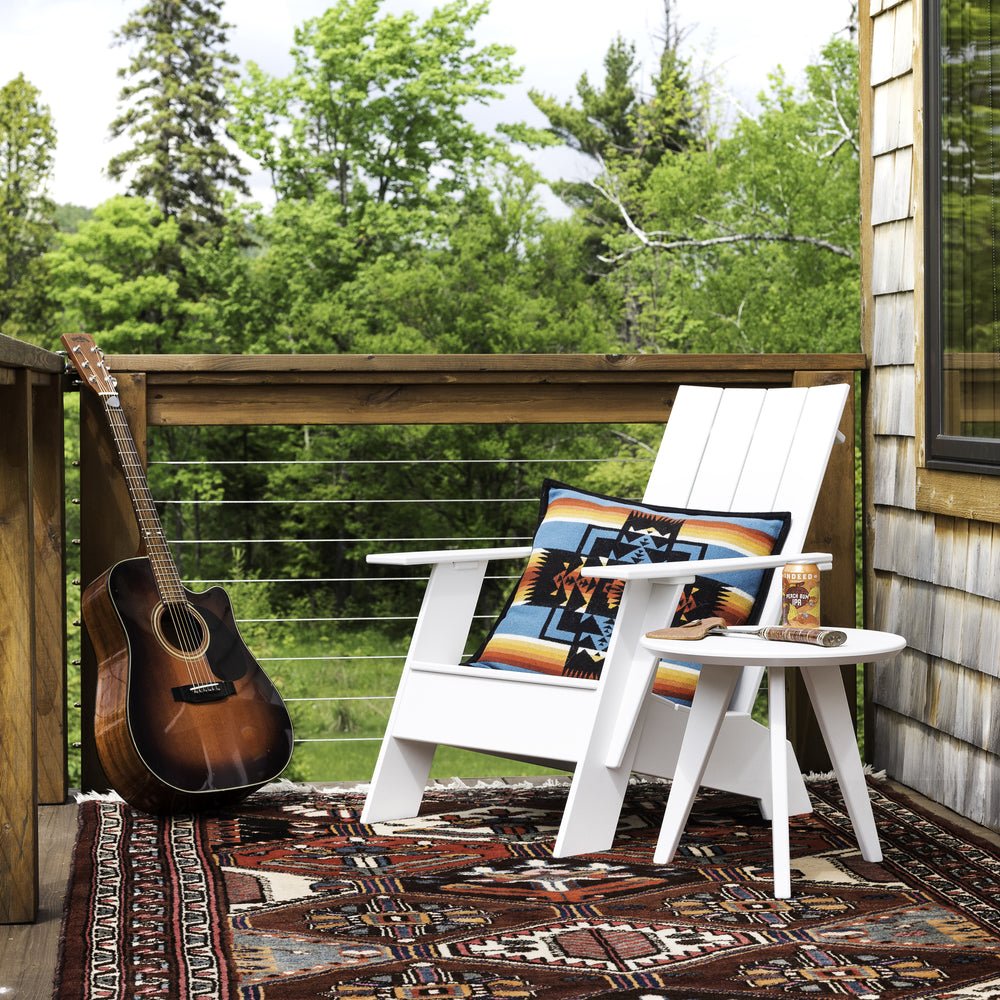 Satellite Round Outdoor End Table