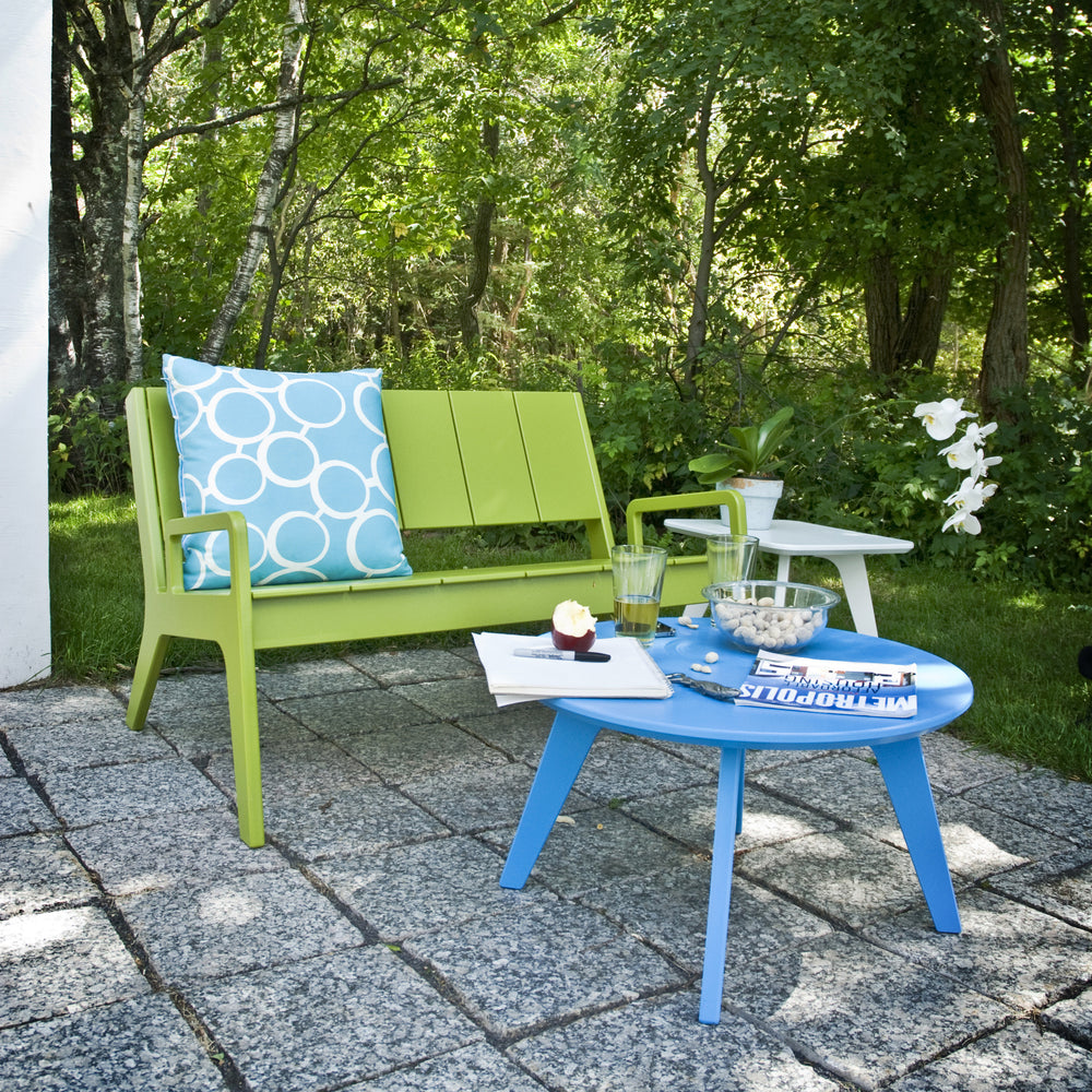 Satellite Round Outdoor End Table
