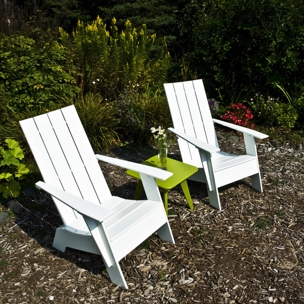 Satellite Square Outdoor End Table