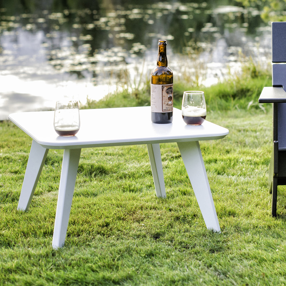 Satellite Square Outdoor End Table