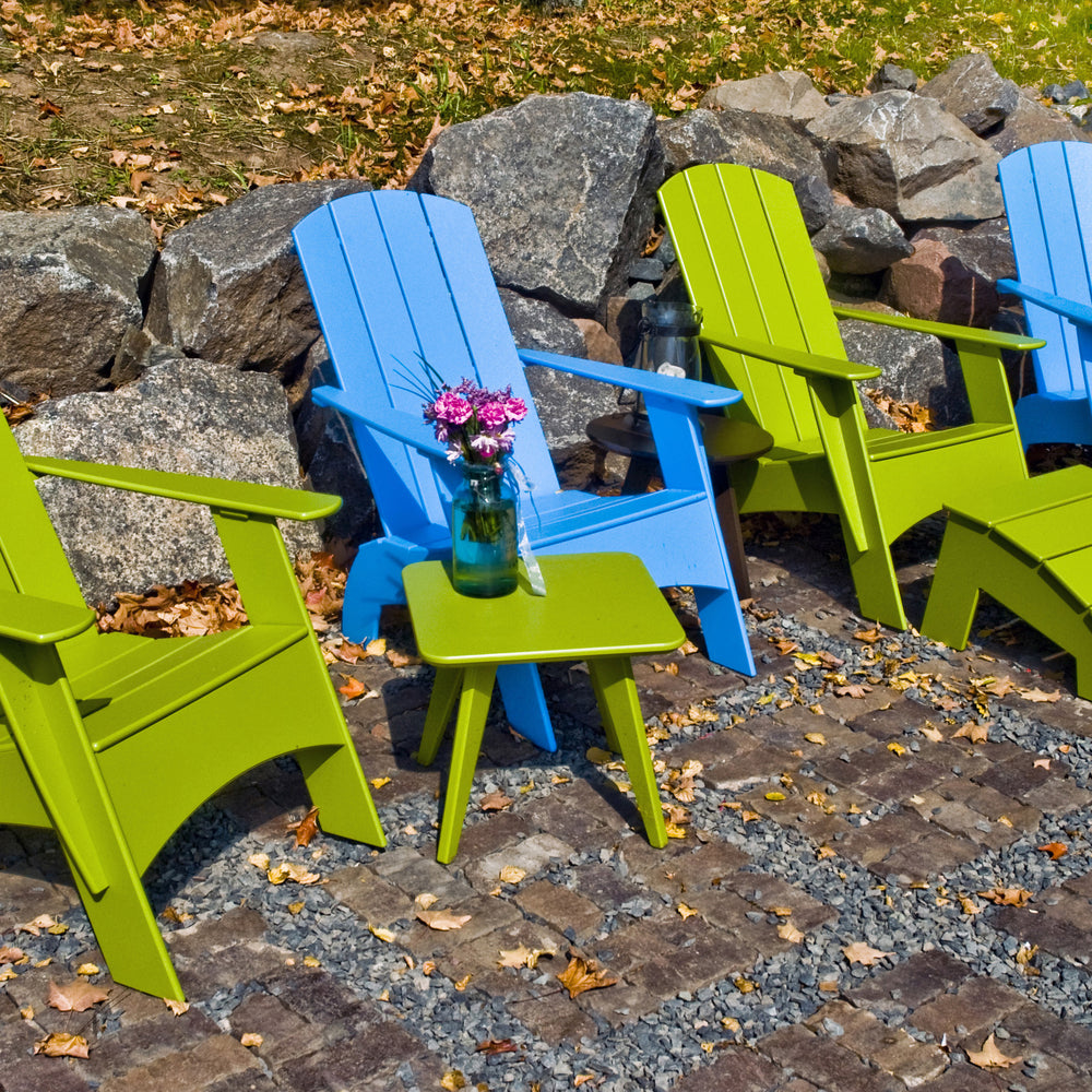 Satellite Square Outdoor End Table