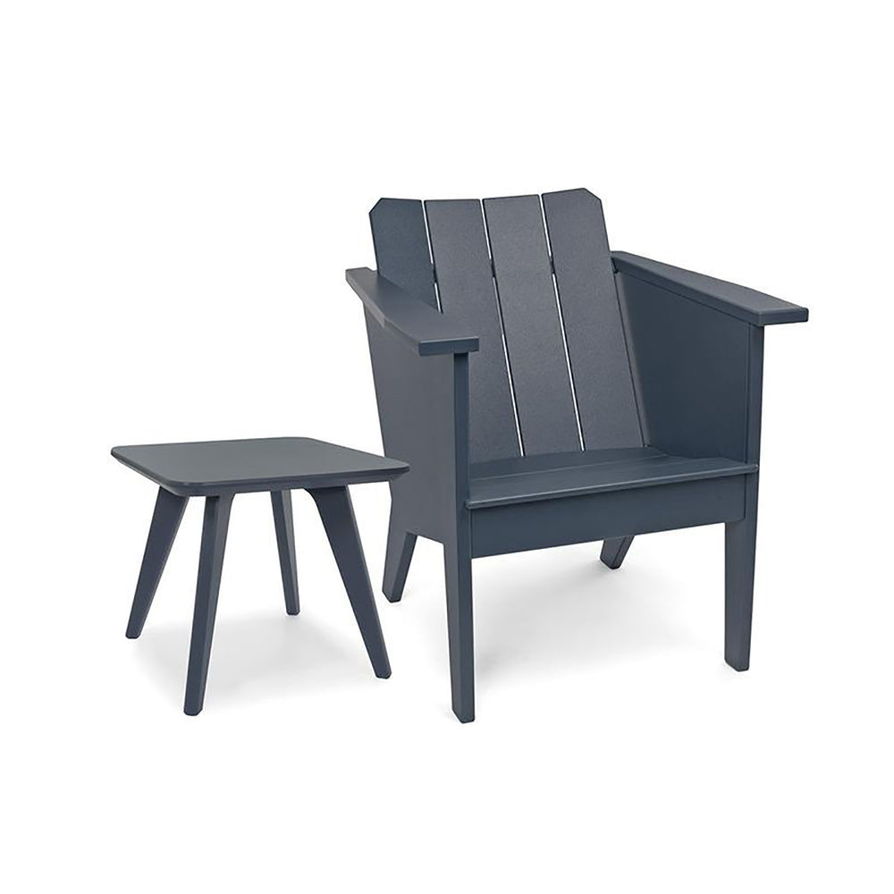 Satellite Square Outdoor End Table