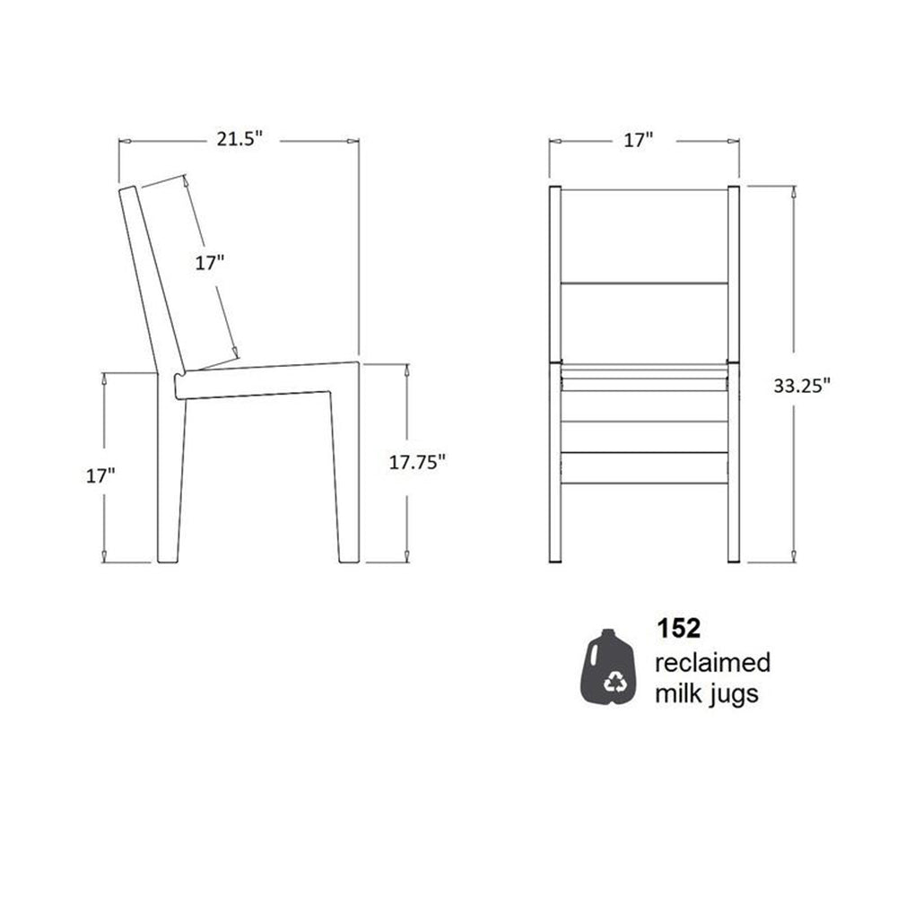 T81 Outdoor Dining Chair