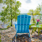 Tall Adirondack Curved Chair