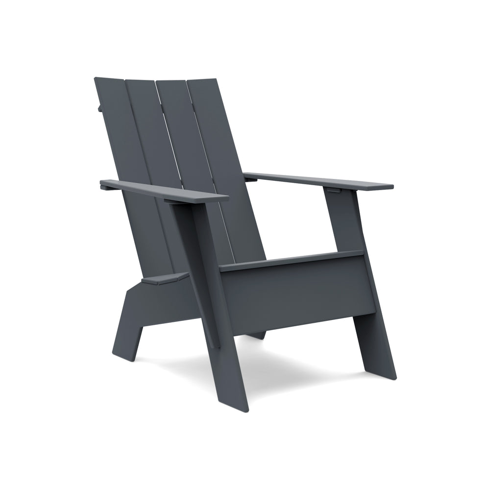 Tall Adirondack Flat Outdoor Chair