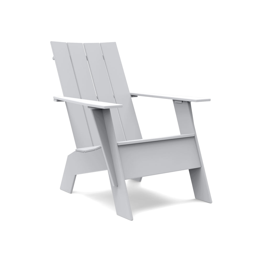 Tall Adirondack Flat Outdoor Chair