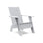 Tall Adirondack Flat Chair