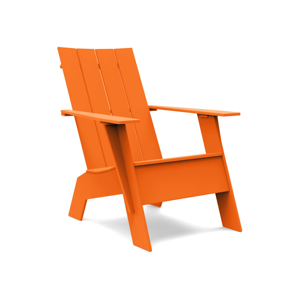Tall Adirondack Flat Outdoor Chair
