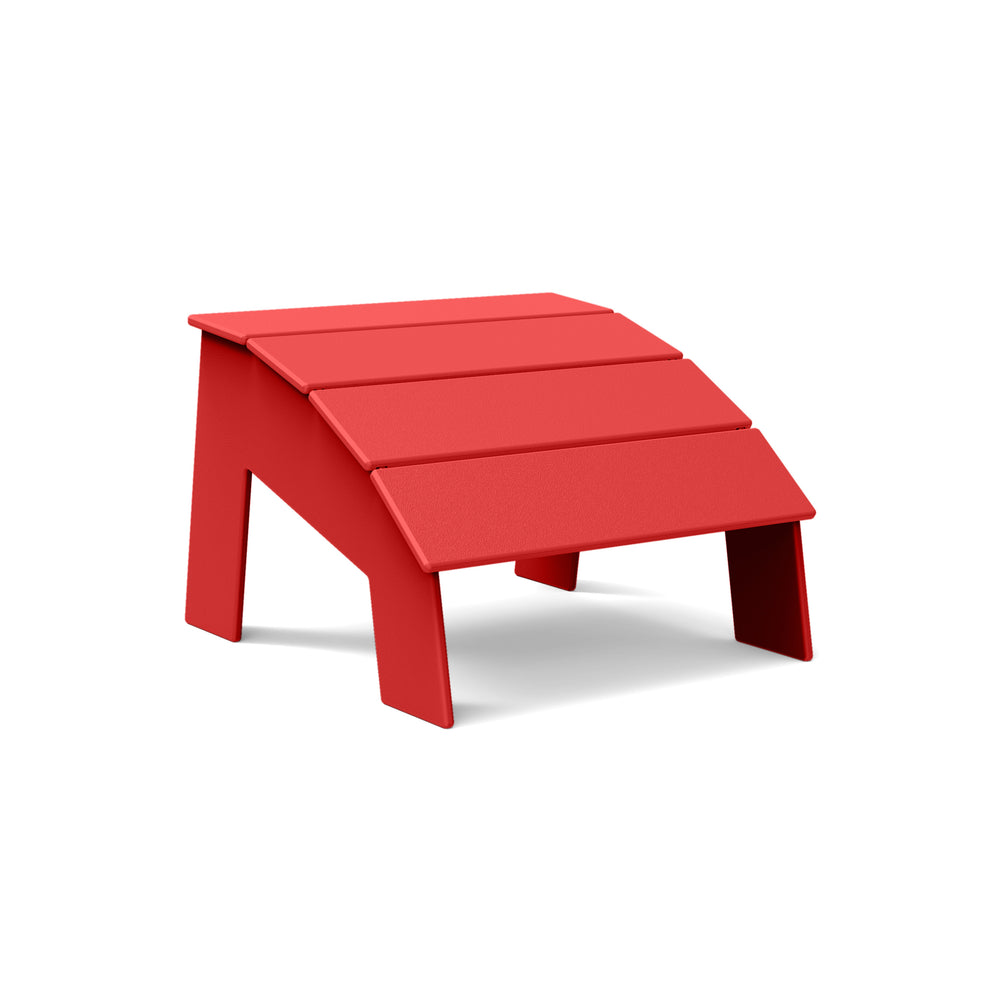 Tall Adirondack Outdoor Ottoman