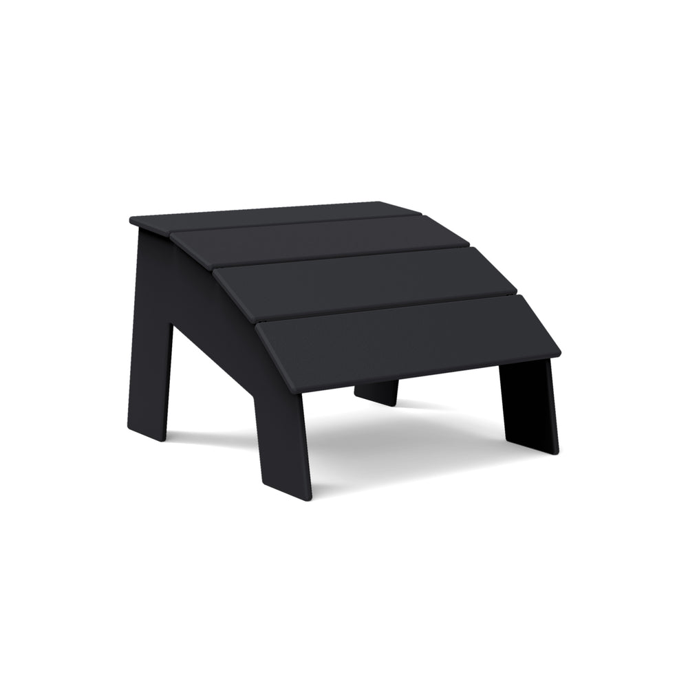 Tall Adirondack Outdoor Ottoman