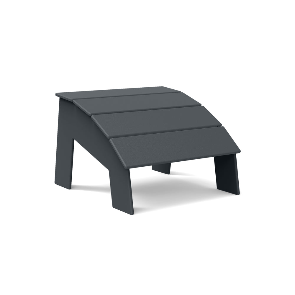 Tall Adirondack Outdoor Ottoman