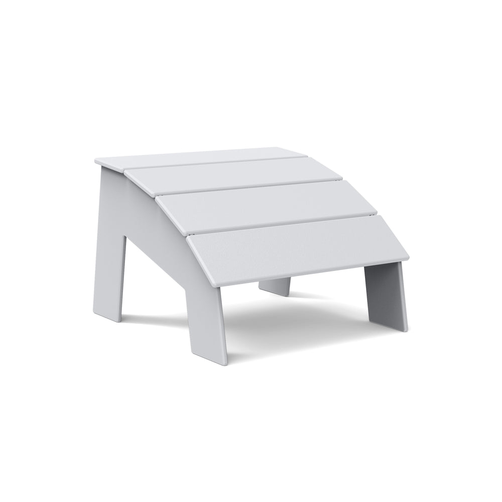 Tall Adirondack Outdoor Ottoman
