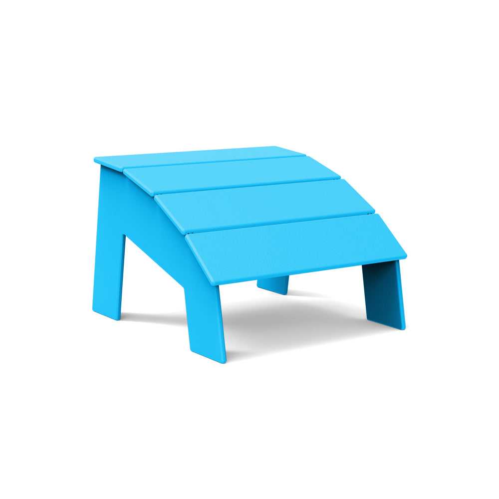Tall Adirondack Outdoor Ottoman