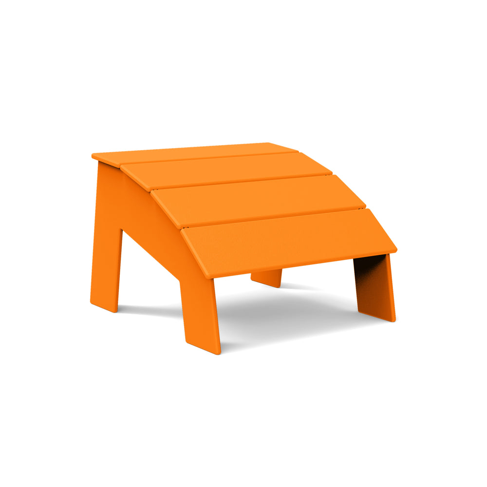Tall Adirondack Outdoor Ottoman
