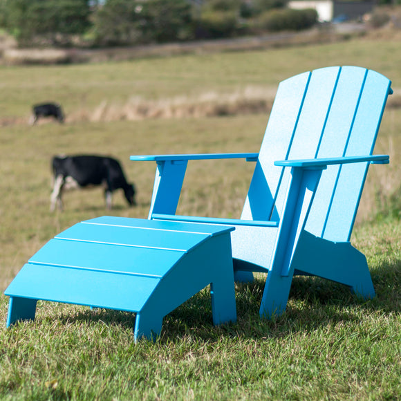 Tall Adirondack Outdoor Ottoman