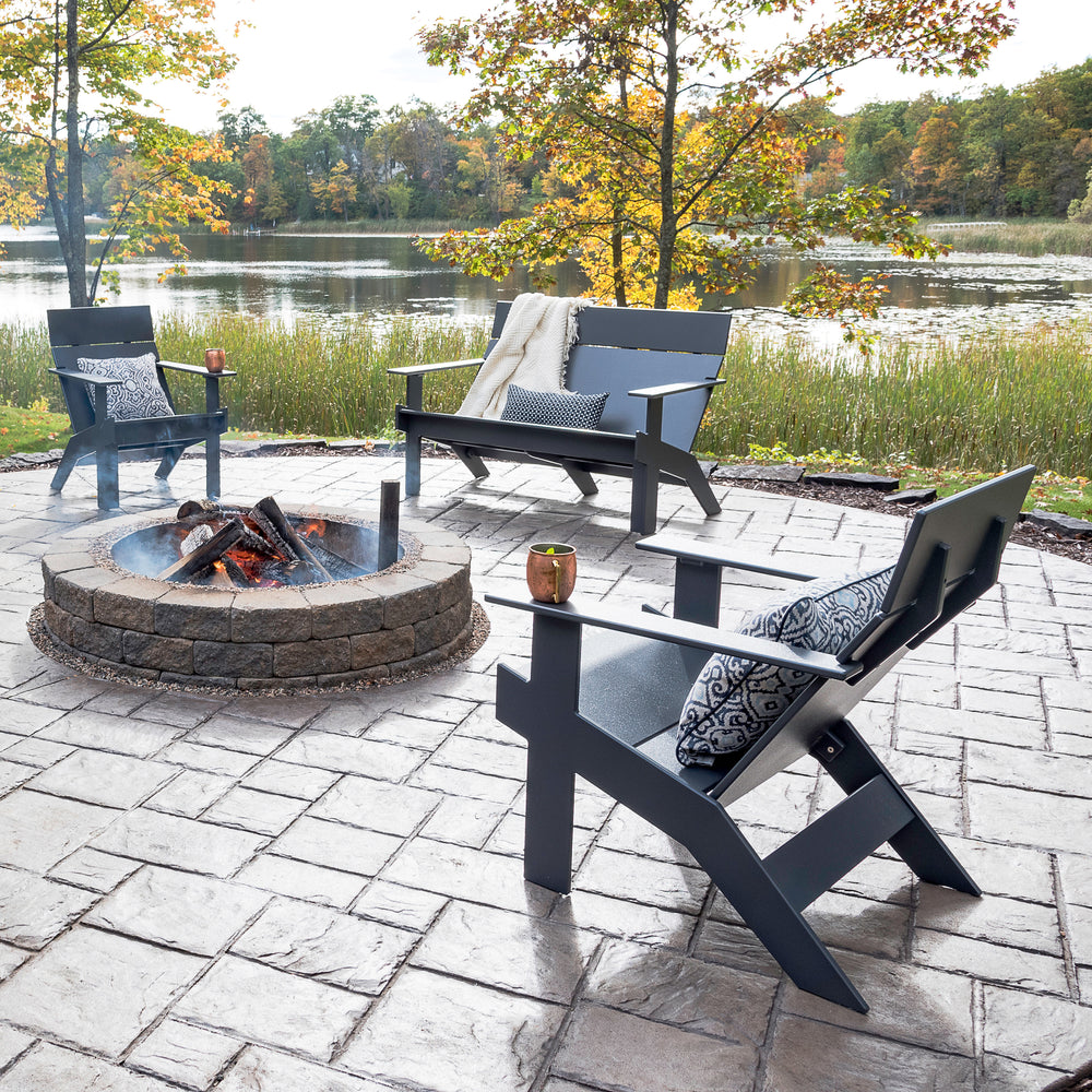 Tall Lollygagger Outdoor Sofa