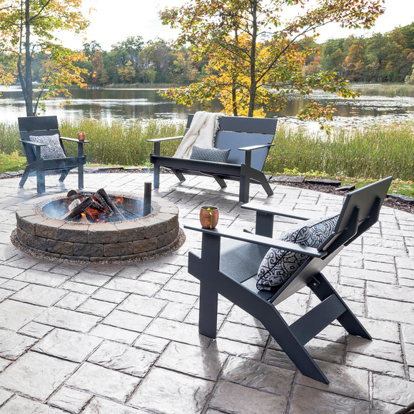 Tall Lollygagger Outdoor Sofa