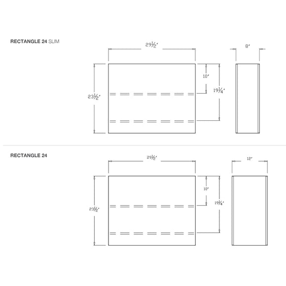 Tessellate Rectangle Planter