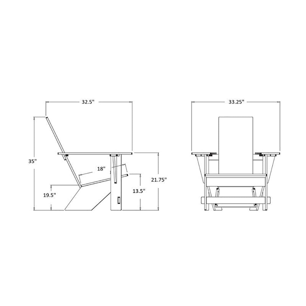 Westport Adirondack Outdoor Chair
