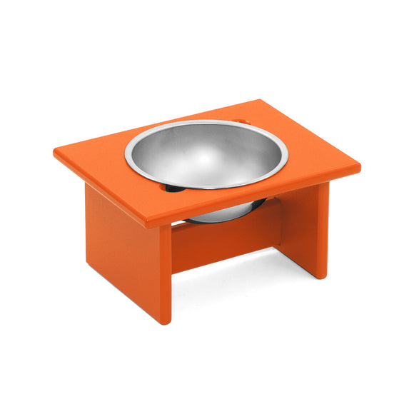 Minimalist Single Dog Bowl
