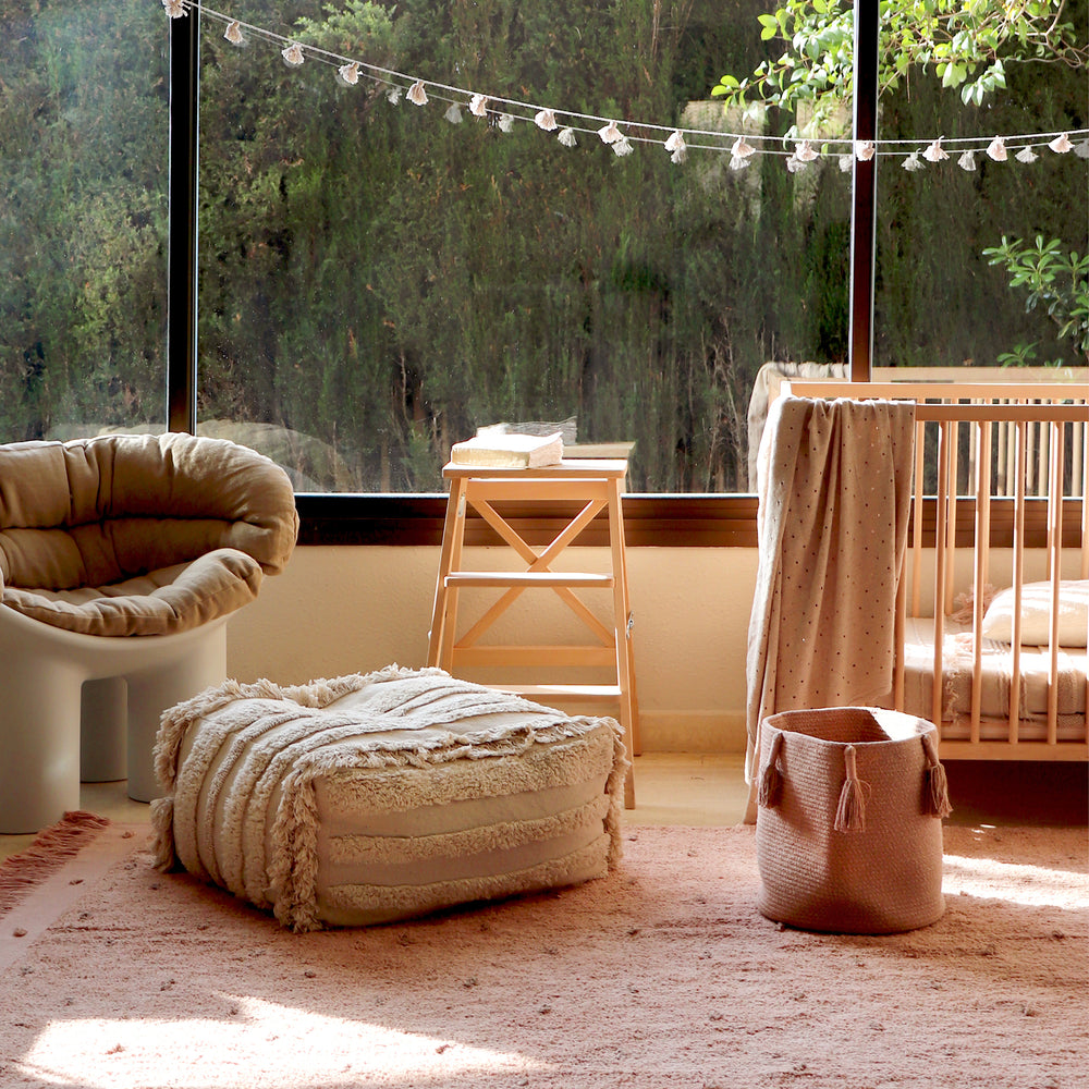 Washable Air Pouf